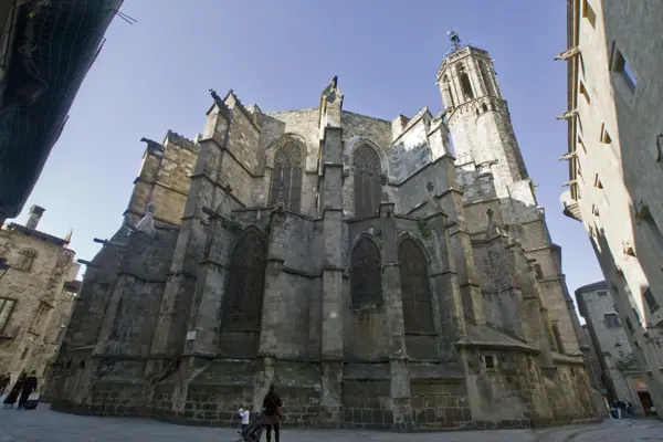Catedral de la Santa Creu i Santa Eulàlia (Barcelona) · 02350