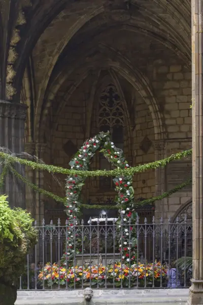 Catedral de la Santa Creu i Santa Eulàlia (Barcelona) · 02569