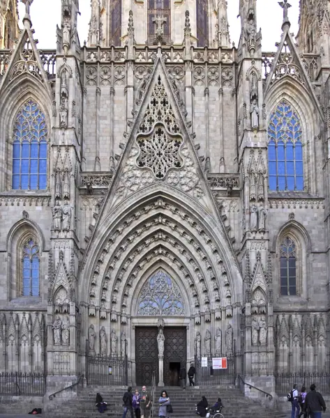 Catedral de la Santa Creu i Santa Eulàlia (Barcelona) · 02763