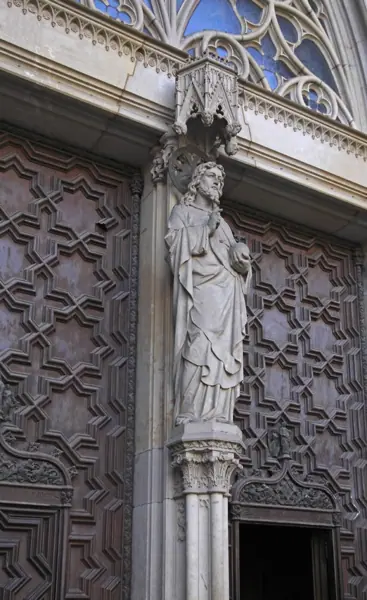Catedral de la Santa Creu i Santa Eulàlia (Barcelona) · 02764