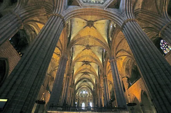 Catedral de la Santa Creu i Santa Eulàlia (Barcelona) · 02765