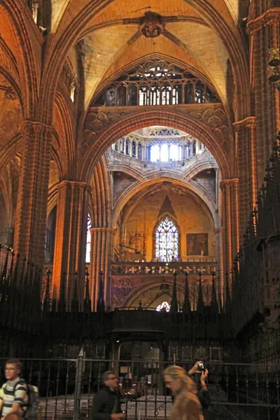Catedral de la Santa Creu i Santa Eulàlia (Barcelona) · 02768