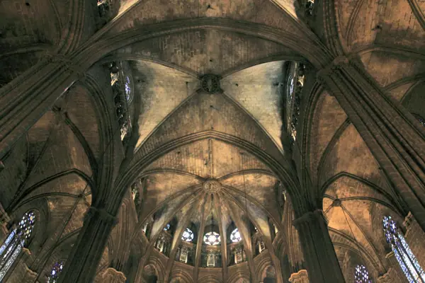 Catedral de la Santa Creu i Santa Eulàlia (Barcelona) · 02770