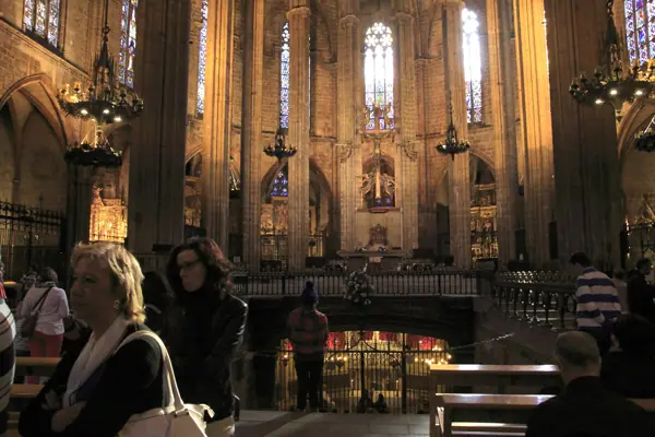 Catedral de la Santa Creu i Santa Eulàlia (Barcelona) · 02769