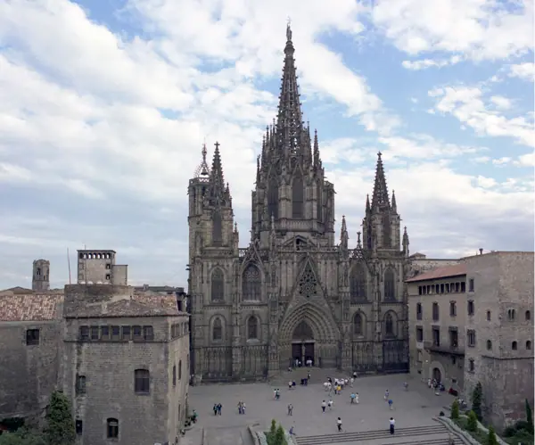 Catedral de la Santa Creu i Santa Eulàlia (Barcelona) · 163catedralbarcelona