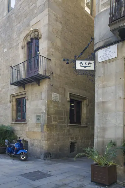 Palau Centelles (Barcelona) · 02355
