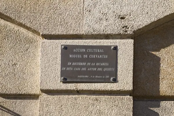 Casa de Cervantes (Barcelona) · 02341