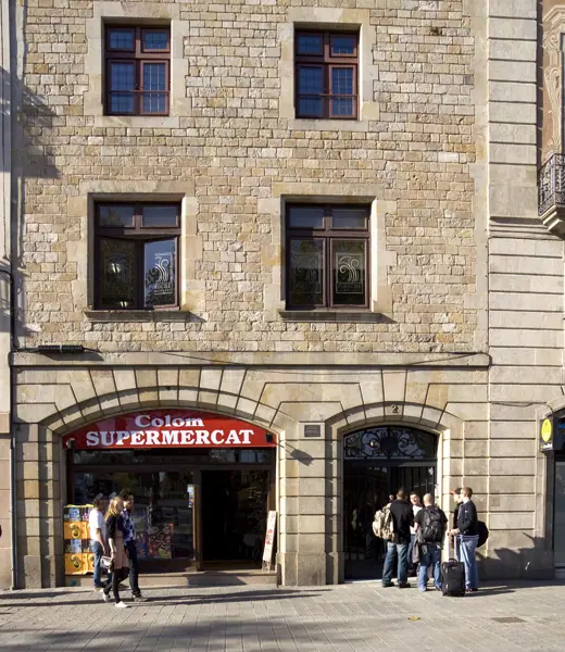 Casa de Cervantes (Barcelona) · 02342