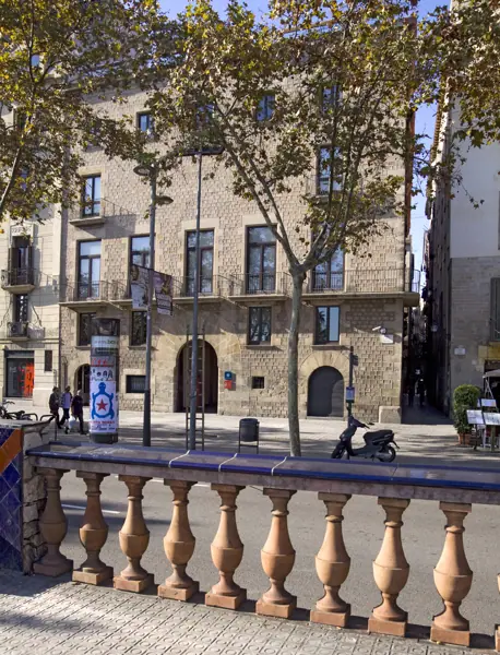 Casa de Cervantes (Barcelona) · 02343