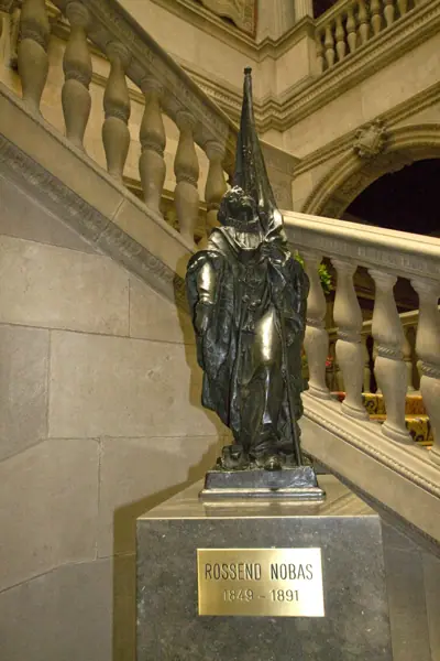 Ajuntament i jardí Benito (Barcelona) · 02564