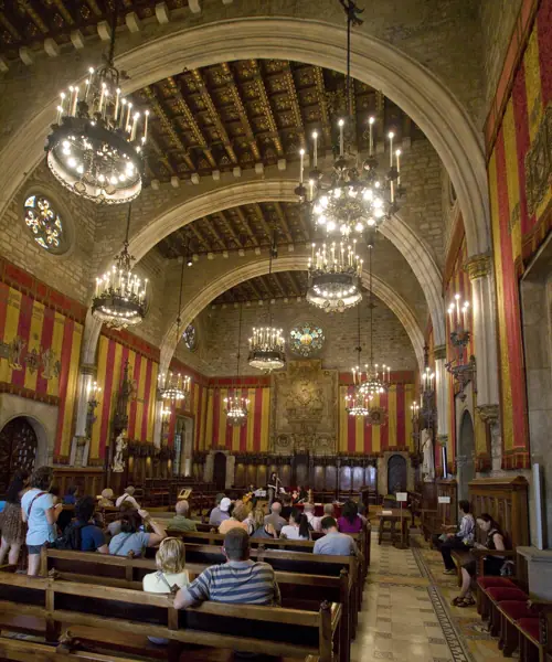 Ajuntament i jardí Benito (Barcelona) · 02558