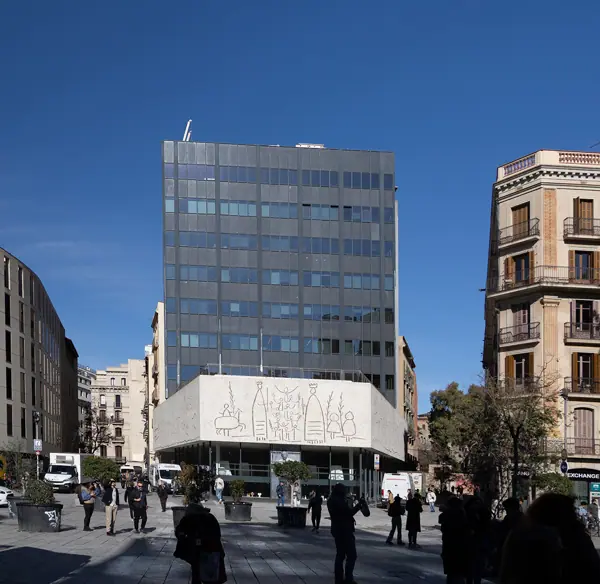Col·legi d'Arquitectes (COAC) (Barcelona) · 07281