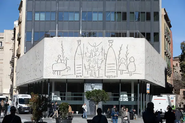 Col·legi d'Arquitectes (COAC) (Barcelona) · 07282