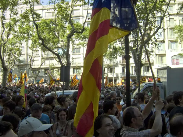 Manifestació per la independència de Catalunya (Barcelona) · 01187