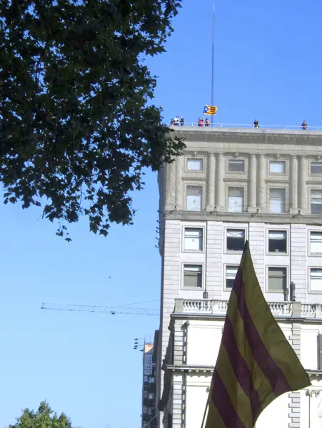 Manifestació per la independència de Catalunya (Barcelona) · 01188