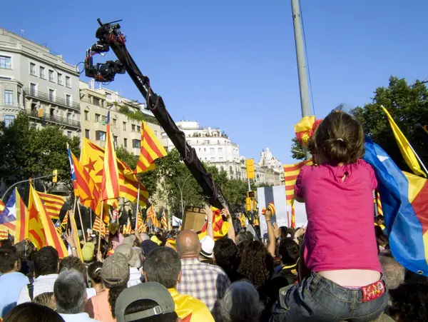 Manifestació per la independència de Catalunya (Barcelona) · 01195