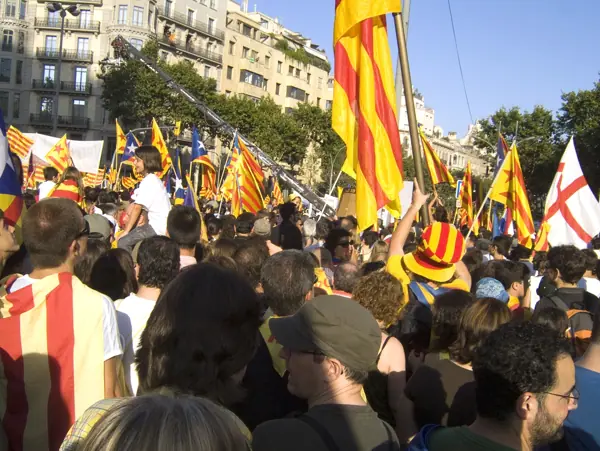 Manifestació per la independència de Catalunya (Barcelona) · 01194