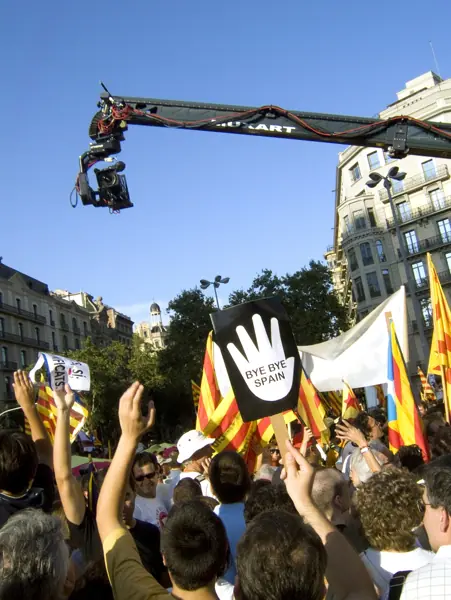 Manifestació per la independència de Catalunya (Barcelona) · 01197