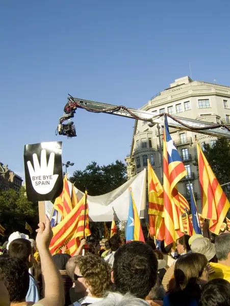 Manifestació per la independència de Catalunya (Barcelona) · 01198