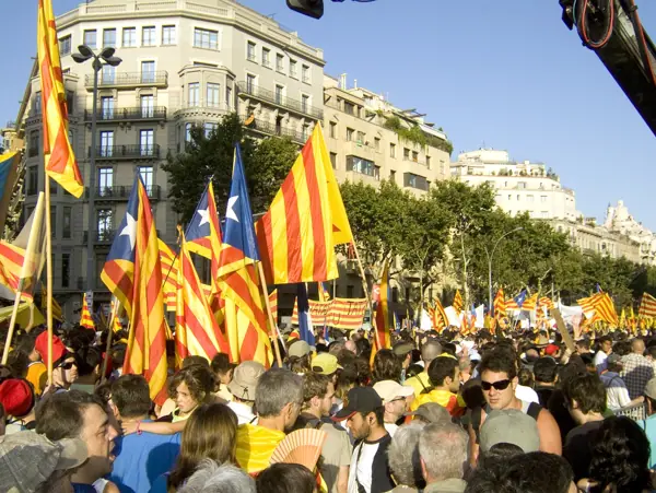Manifestació per la independència de Catalunya (Barcelona) · 01199