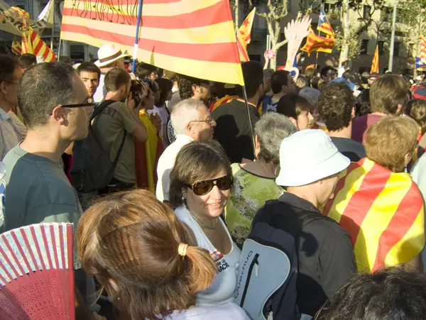 Manifestació per la independència de Catalunya (Barcelona) · 01202