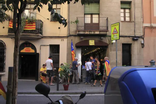 Manifestació per la independència de Catalunya (Barcelona) · 02731