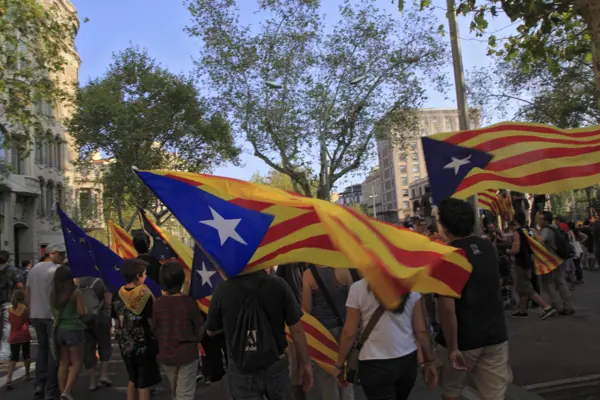 Manifestació per la independència de Catalunya (Barcelona) · 02732