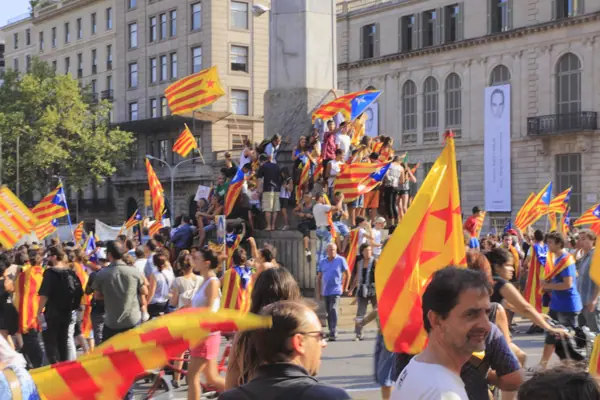 Manifestació per la independència de Catalunya (Barcelona) · 02733