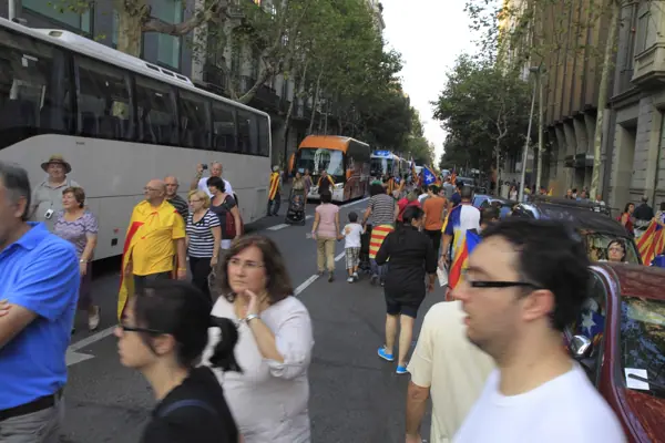 Manifestació per la independència de Catalunya (Barcelona) · 02740