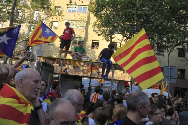 Manifestació per la independència de Catalunya (Barcelona) · 02736