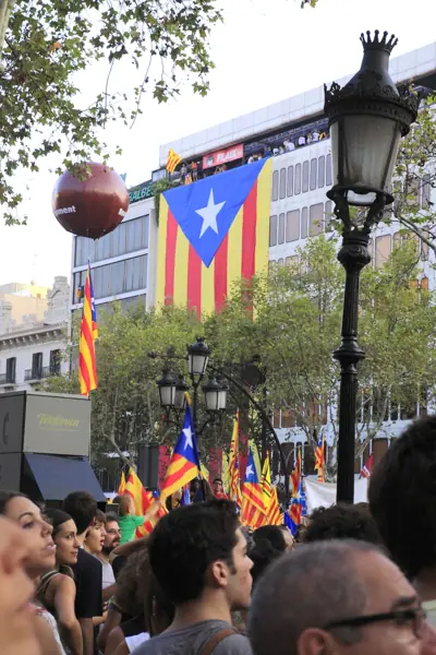 Manifestació per la independència de Catalunya (Barcelona) · 02742