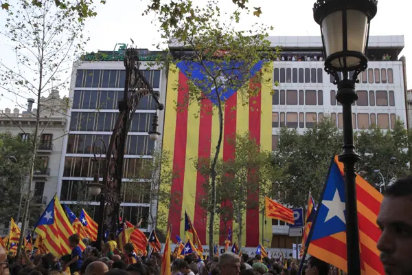 Manifestació per la independència de Catalunya (Barcelona) · 02745