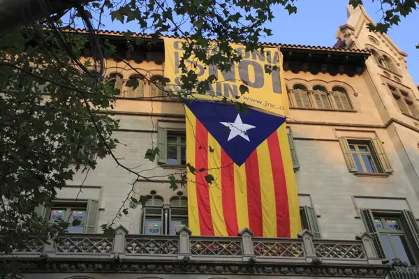 Manifestació per la independència de Catalunya (Barcelona) · 02744
