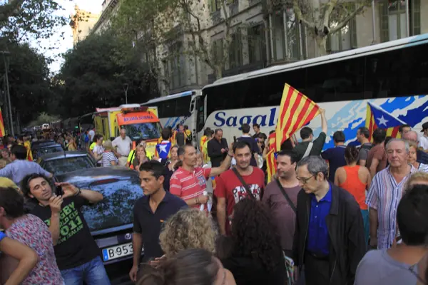 Manifestació per la independència de Catalunya (Barcelona) · 02743