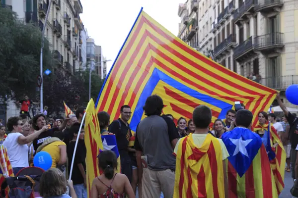 Manifestació per la independència de Catalunya (Barcelona) · 02747