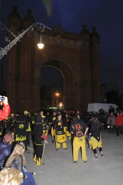 Manifestació per la independència de Catalunya (Barcelona) · 02974