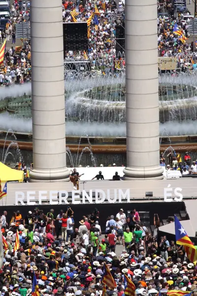 Manifestació per la independència de Catalunya (Barcelona) · 04320