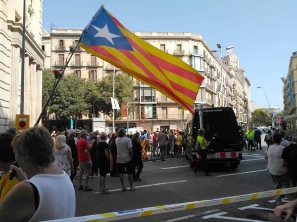 Manifestació per la independència de Catalunya (Barcelona) · 04753