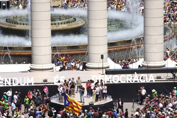 Manifestació per la independència de Catalunya (Barcelona) · 04322