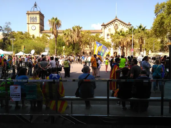 Manifestació per la independència de Catalunya (Barcelona) · 04754
