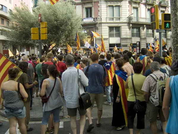 Manifestació per la independència de Catalunya (Barcelona) · 05740