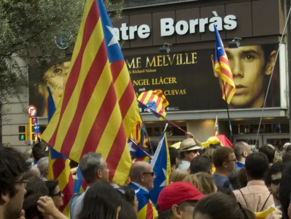 Manifestació per la independència de Catalunya (Barcelona) · 05742