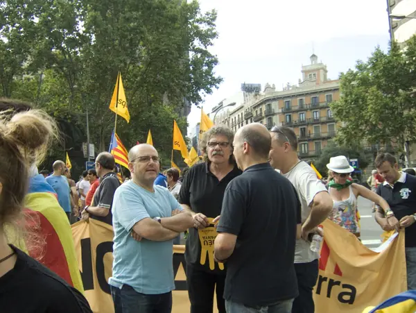 Manifestació per la independència de Catalunya (Barcelona) · 05745
