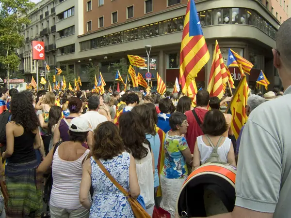 Manifestació per la independència de Catalunya (Barcelona) · 05747