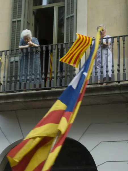 Manifestació per la independència de Catalunya (Barcelona) · 05751