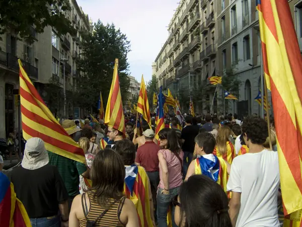 Manifestació per la independència de Catalunya (Barcelona) · 05750