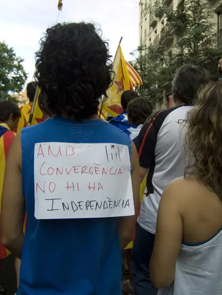 Manifestació per la independència de Catalunya (Barcelona) · 05753