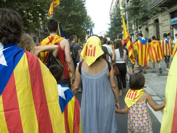 Manifestació per la independència de Catalunya (Barcelona) · 05752