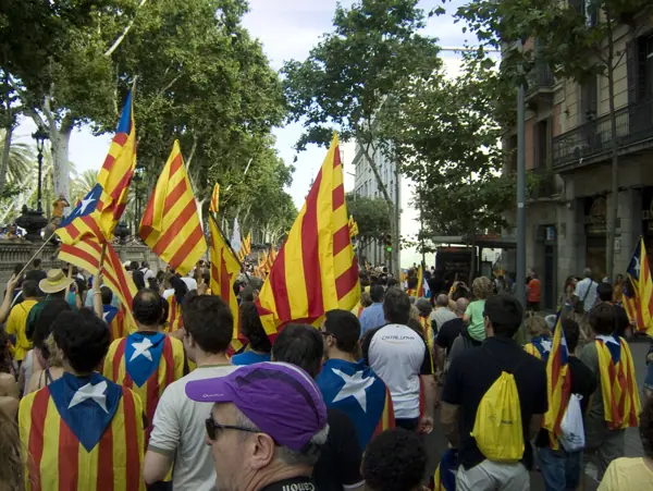 Manifestació per la independència de Catalunya (Barcelona) · 05756