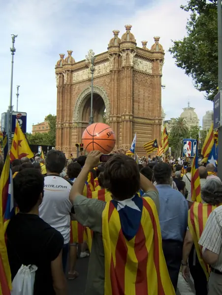 Manifestació per la independència de Catalunya (Barcelona) · 05755